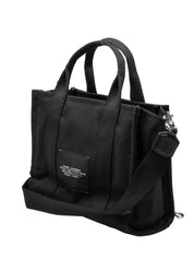 MARC JACOBS THE SMALL BAG IN CANVAS COLOR BLACK