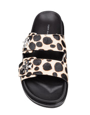 TORY BURCH SPORTY SLIDER SANDAL WITH SWIVEL DETAILS
