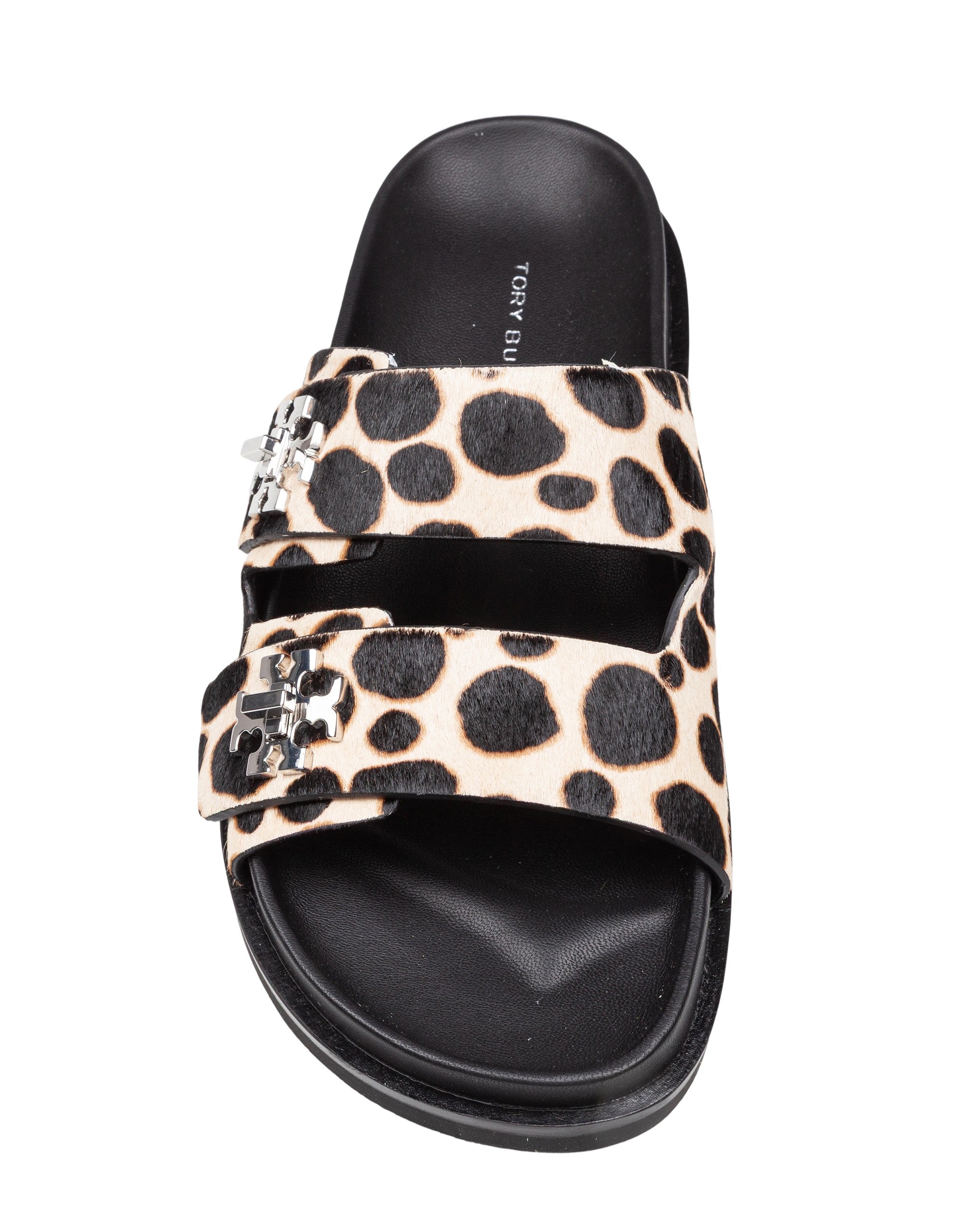 TORY BURCH SPORTY SLIDER SANDAL WITH SWIVEL DETAILS