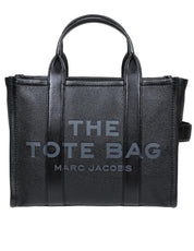 MARC JACOBS MEDIUM TOTE IN PELLE NERA