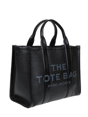MARC JACOBS MEDIUM TOTE IN PELLE NERA