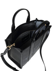 MARC JACOBS MEDIUM TOTE IN PELLE NERA