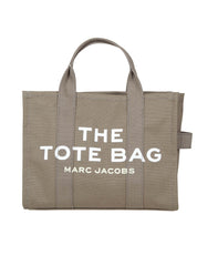 MARC JACOBS THE MEDIUM BAG IN GREEN CANVAS