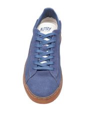 AUTRY SNEAKERS DALLAS SUEDE SNEAKERS COLOR PACIFIC BLUE