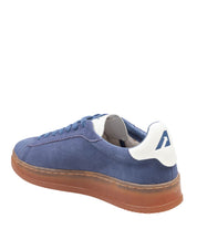 AUTRY SNEAKERS DALLAS SUEDE SNEAKERS COLOR PACIFIC BLUE