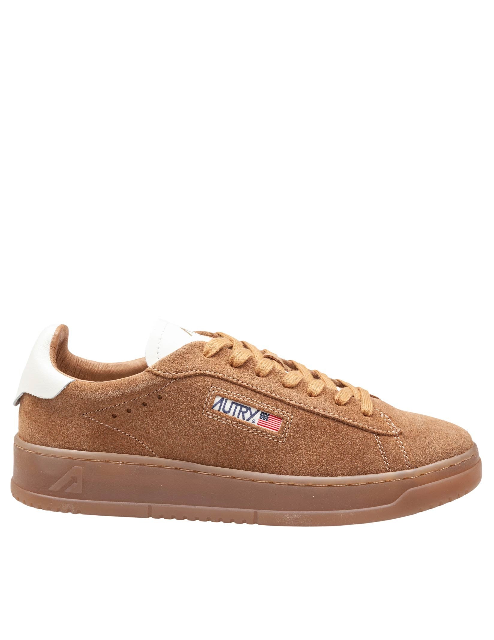 AUTRY SNEAKERS DALLAS SUEDE SNEAKERS CIGAR BLUE