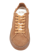 AUTRY SNEAKERS DALLAS SUEDE SNEAKERS CIGAR BLUE