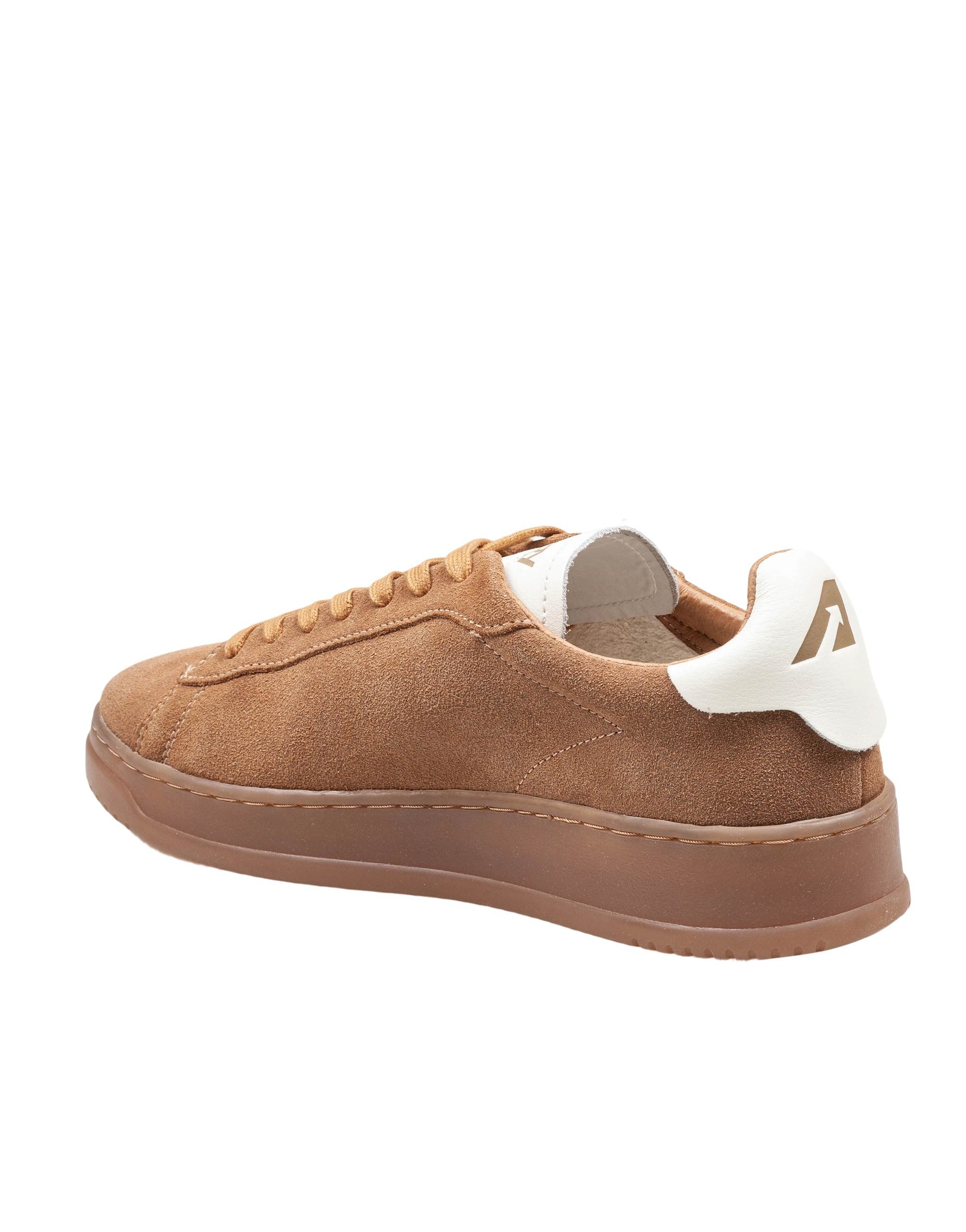 AUTRY SNEAKERS DALLAS SUEDE SNEAKERS CIGAR BLUE