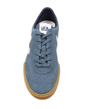 VEJA SNEAKERS VOLLEY IN CAMOSCIO COLORE AZZURRO