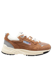 AUTRY SNEAKERS SNEAKERS HYPERWAY IN SUEDE COLORE CIGAR