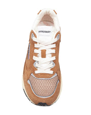 AUTRY SNEAKERS SNEAKERS HYPERWAY IN SUEDE COLORE CIGAR
