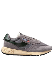 AUTRY SNEAKERS REELWIND IN SUEDE AND NYLON COLOR GREY