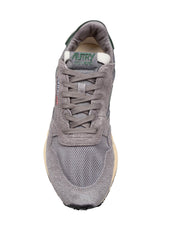 AUTRY SNEAKERS REELWIND IN SUEDE AND NYLON COLOR GREY