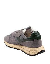AUTRY SNEAKERS REELWIND IN SUEDE AND NYLON COLOR GREY