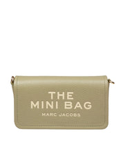 MARC JACOBS THE MINI BAG IN PELLE COLORE VERDE