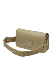 MARC JACOBS THE MINI BAG IN PELLE COLORE VERDE