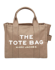 MARC JACOBS THE SMALL BAG IN CANVAS COLORE VERDE