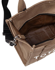 MARC JACOBS THE SMALL BAG IN CANVAS COLORE VERDE