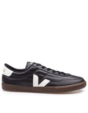 VEJA SNEAKERS PANENKA IN PELLE COLORE NERO E BIANCO