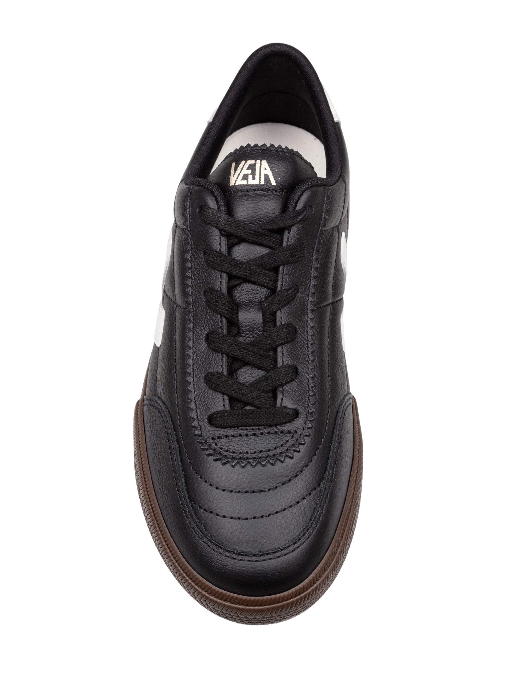 VEJA SNEAKERS PANENKA IN PELLE COLORE NERO E BIANCO