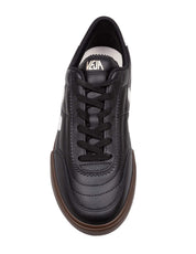 VEJA SNEAKERS PANENKA IN PELLE COLORE NERO E BIANCO