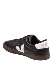 VEJA SNEAKERS PANENKA IN PELLE COLORE NERO E BIANCO