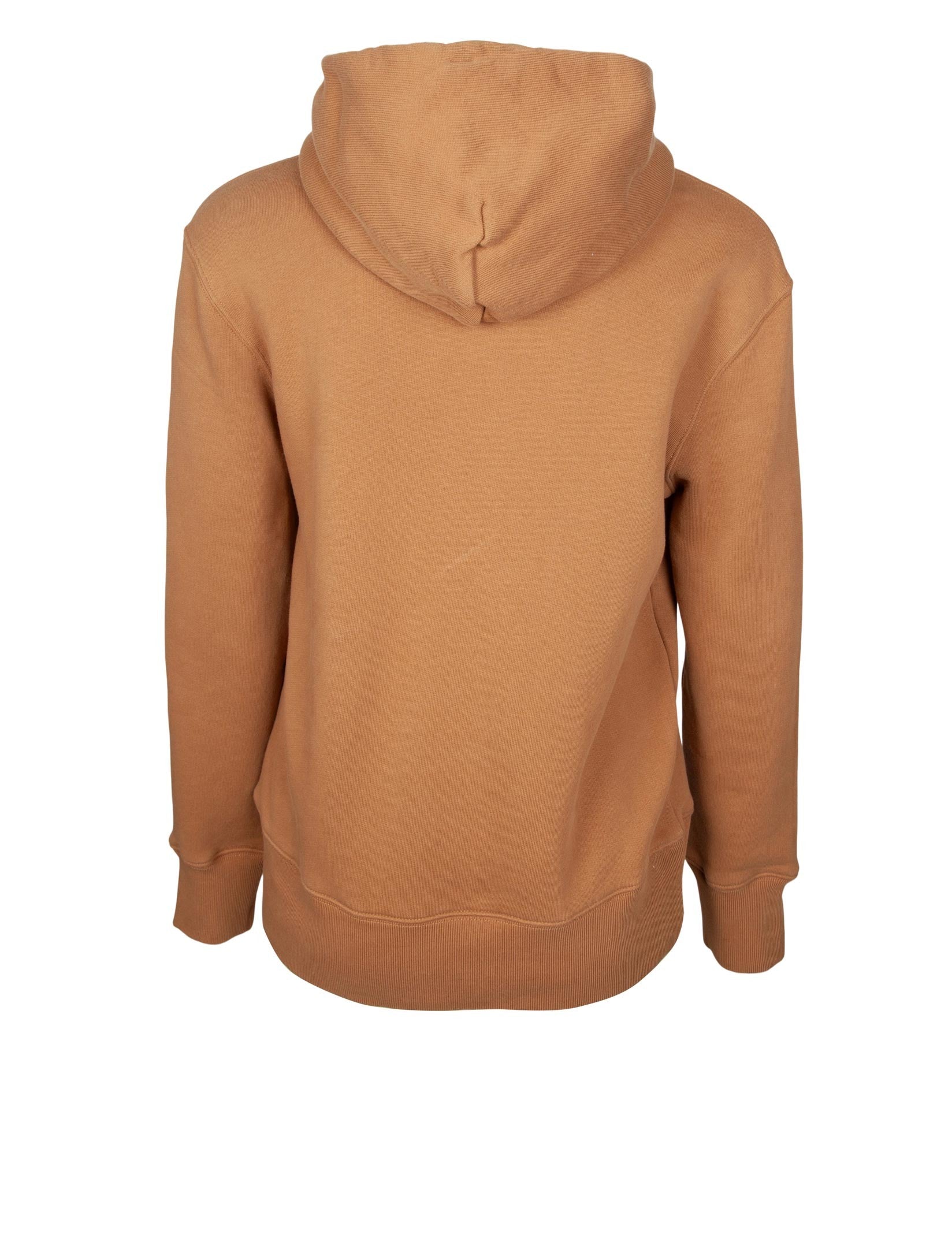 AUTRY FELPA HOODIE IN COTONE CON CAPPUCCIO E LOGO