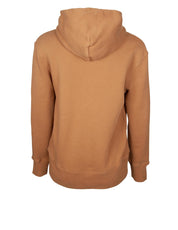 AUTRY FELPA HOODIE IN COTONE CON CAPPUCCIO E LOGO