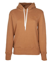 AUTRY FELPA HOODIE IN COTONE CON CAPPUCCIO E LOGO