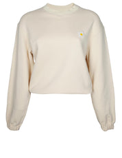 AUTRY FELPA EASE IN COTONE CON PATCH STELLA