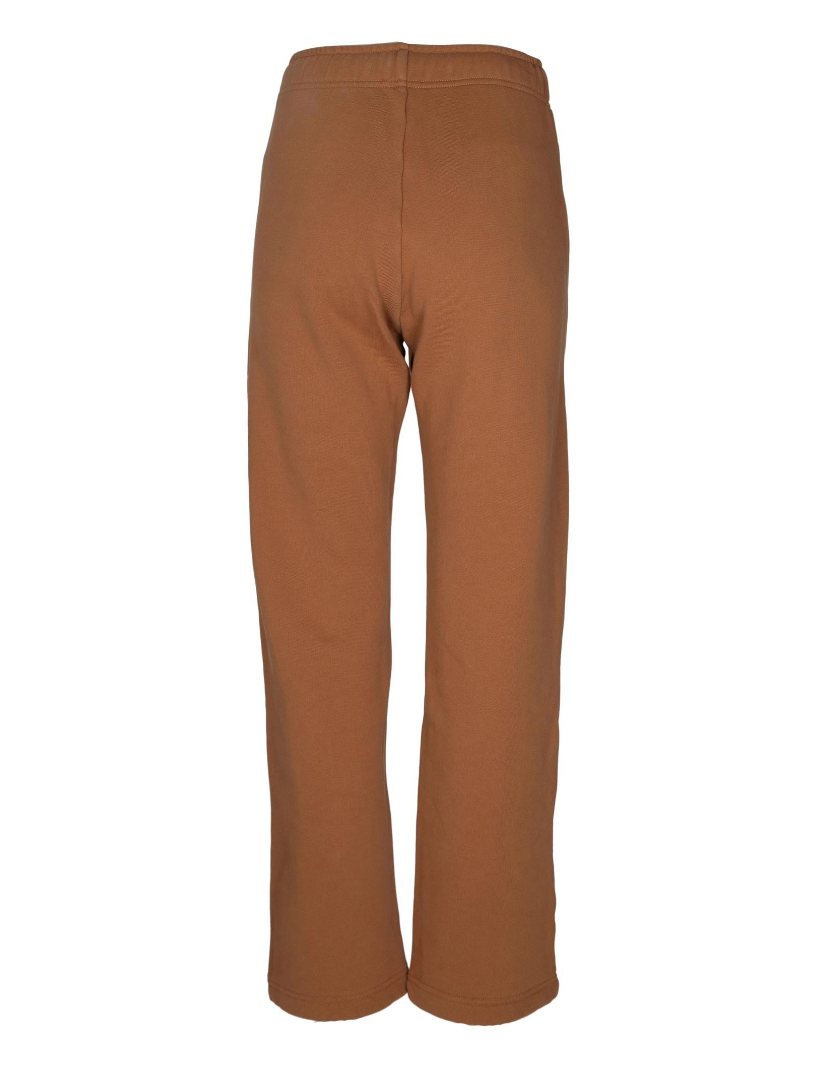 AUTRY EASE COTTON JOGGERS WITH EMBROIDERED LOGO