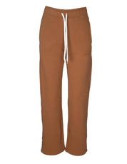 AUTRY EASE COTTON JOGGERS WITH EMBROIDERED LOGO