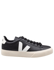 VEJA CAMPO IN PELLE COLORE NERO E BIANCO