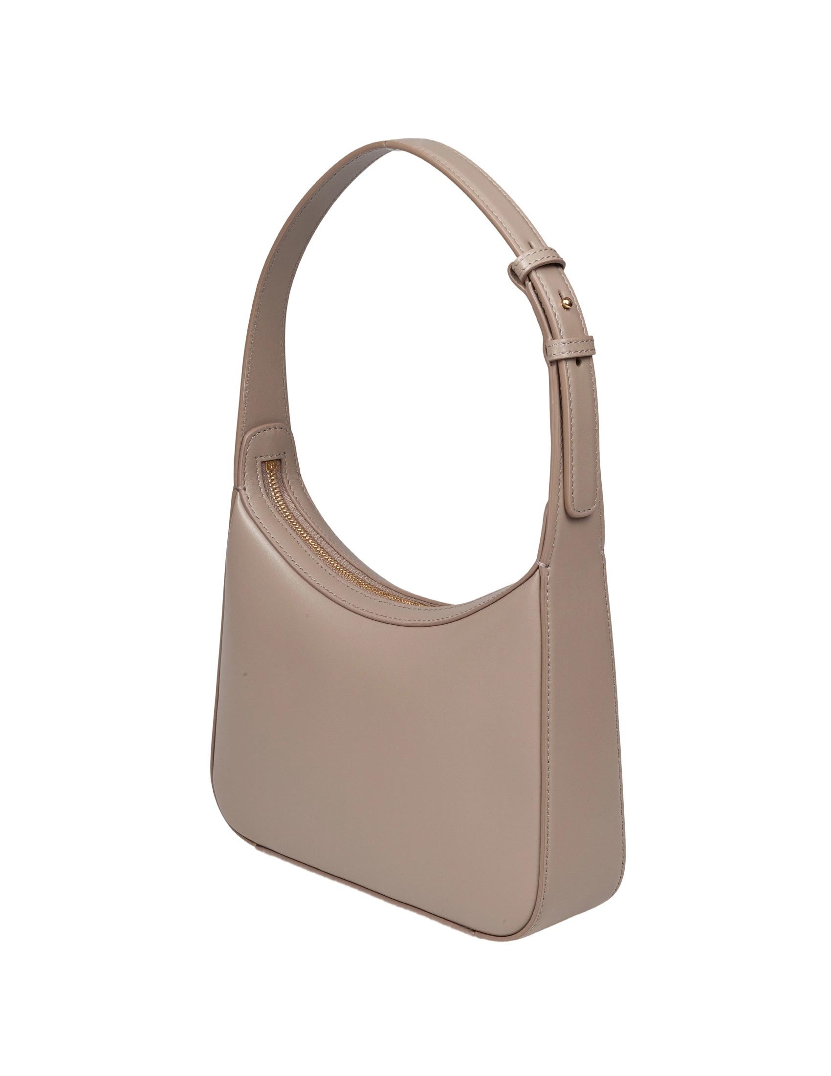 DOLCE & GABBANA BORSA A SPALLA 3.5 IN PELLE CON LOGO DG COLORE TALPA