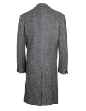 GOLDEN GOOSE WOOL COAT IN BEIGE AND GREY