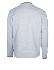 AUTRY FELPA IN COTONE CON LOGO IN RILIEVO