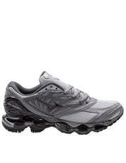 MIZUNO WAVE PROPHECY LS MESH AND SYNTHETIC LEATHER SNEAKERS