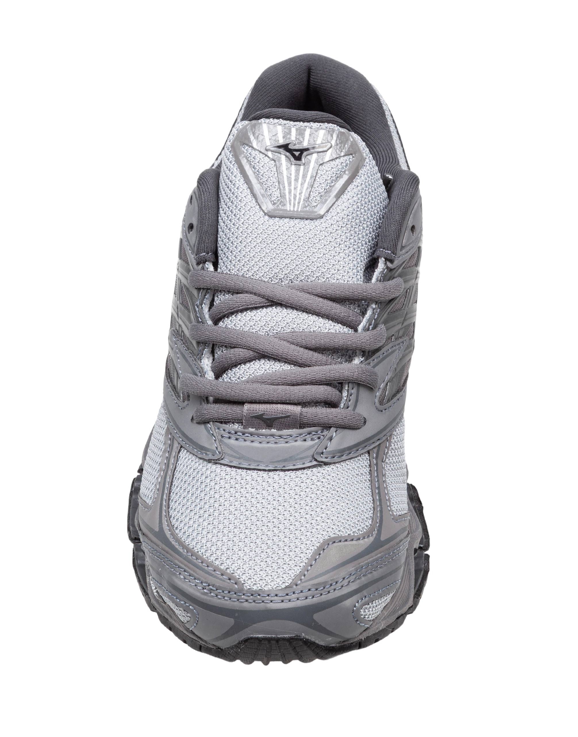 MIZUNO WAVE PROPHECY LS MESH AND SYNTHETIC LEATHER SNEAKERS