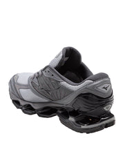 MIZUNO WAVE PROPHECY LS MESH AND SYNTHETIC LEATHER SNEAKERS