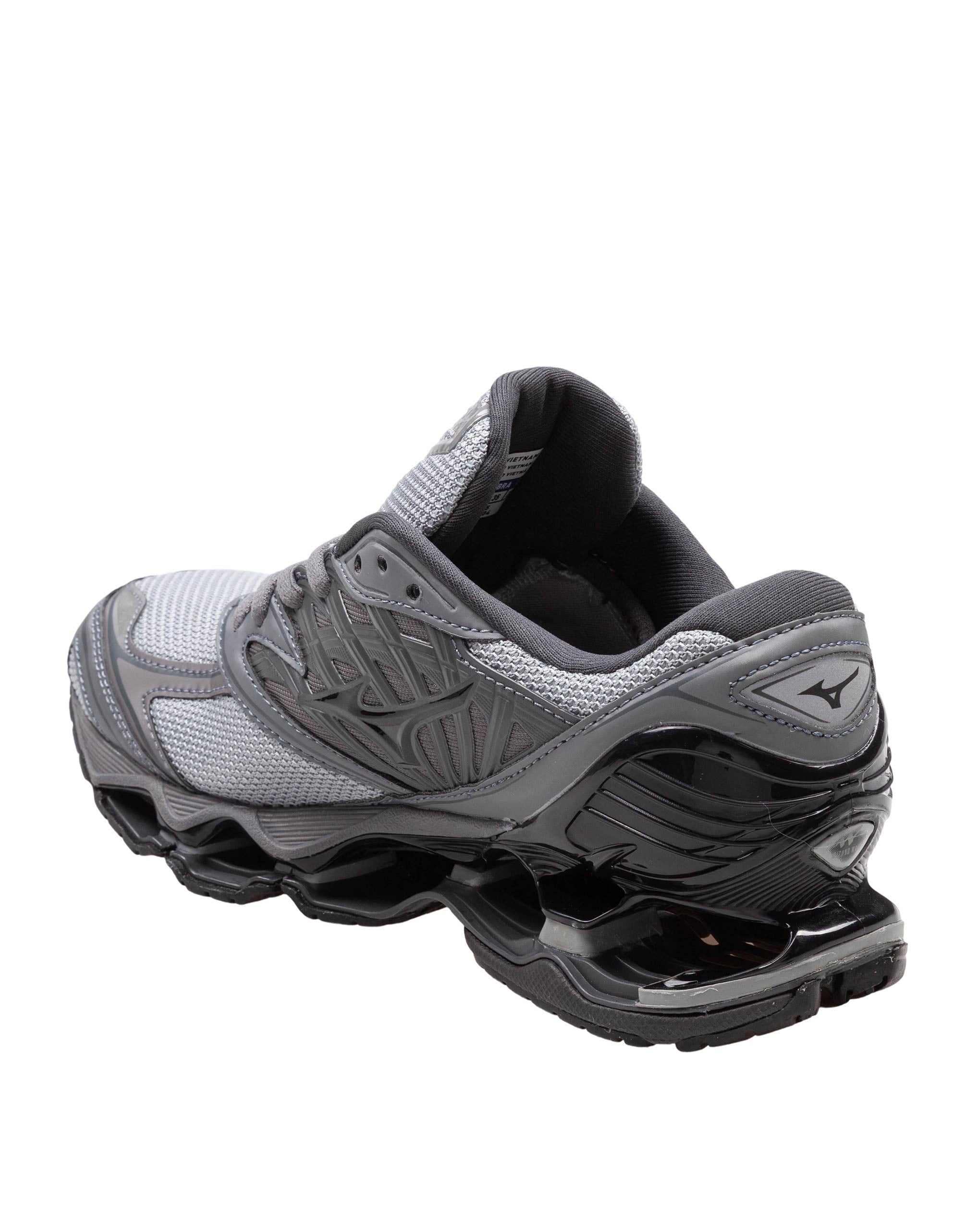 MIZUNO WAVE PROPHECY LS MESH AND SYNTHETIC LEATHER SNEAKERS