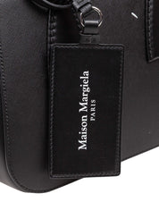MAISON MARGIELA BORSA A MANO IN PELLE COLORE NERO