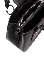 MAISON MARGIELA BORSA A MANO IN PELLE COLORE NERO