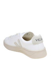 VEJA URCA SNEAKERS IN WHITE COATED COTTON