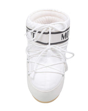 MOON BOOT ICON LOW NYLON ANKLE BOOT, WHITE