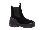 MOON LUNA CHELSEA SUEDE BOOT, BLACK