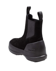MOON LUNA CHELSEA SUEDE BOOT, BLACK