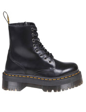 DR.MARTENS ANFIBIO JADON IN PELLE COLORE NERO