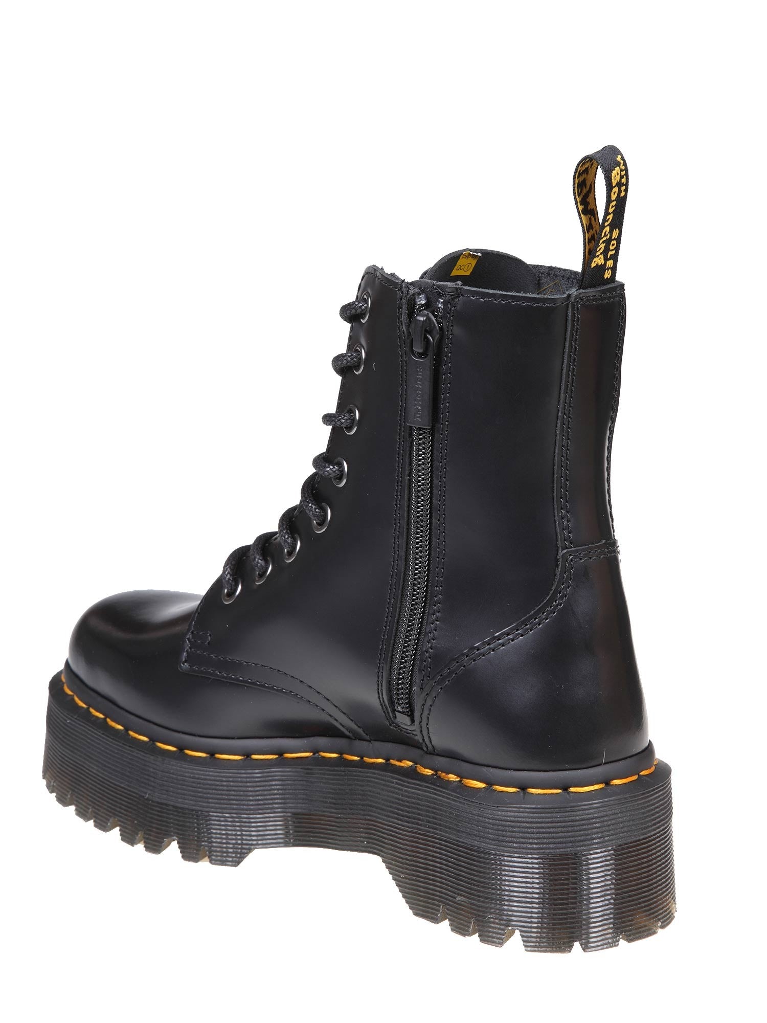 DR.MARTENS ANFIBIO JADON IN PELLE COLORE NERO