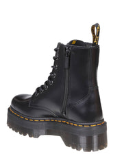 DR.MARTENS ANFIBIO JADON IN PELLE COLORE NERO
