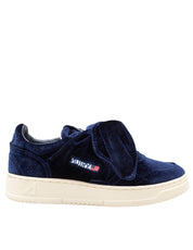 AUTRY SNEAKERS MEDALIST IN VELLUTO COLORE BLU
